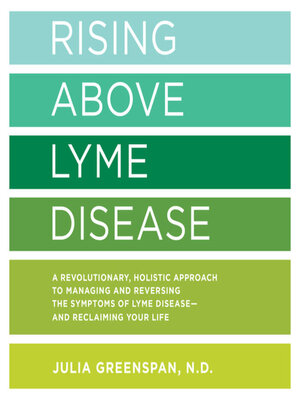 cover image of Rising Above Lyme Disease
